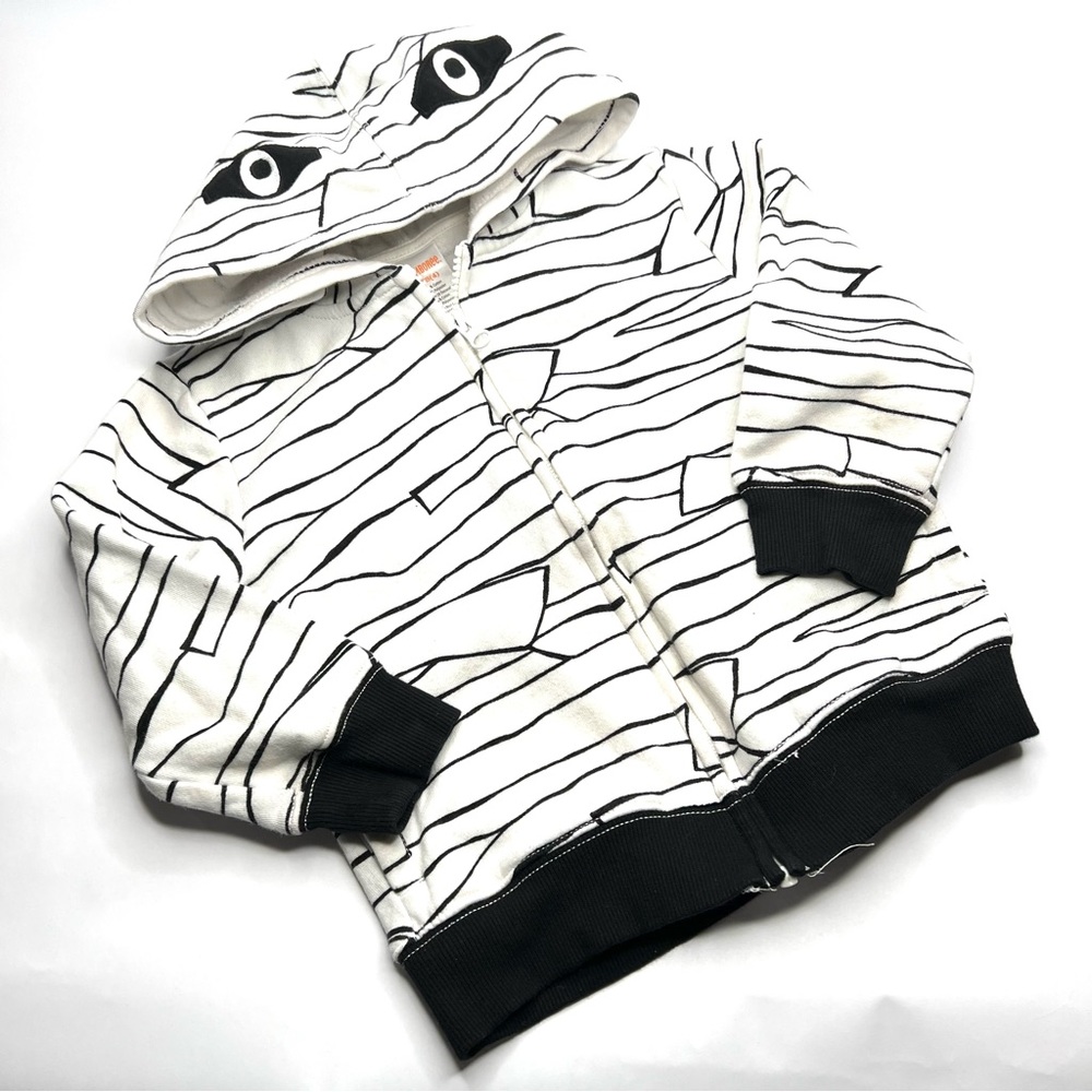 Gymboree Zip up character Hoodie - Boys XS (4)